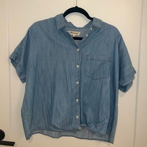 Madewell Short Sleeve Top